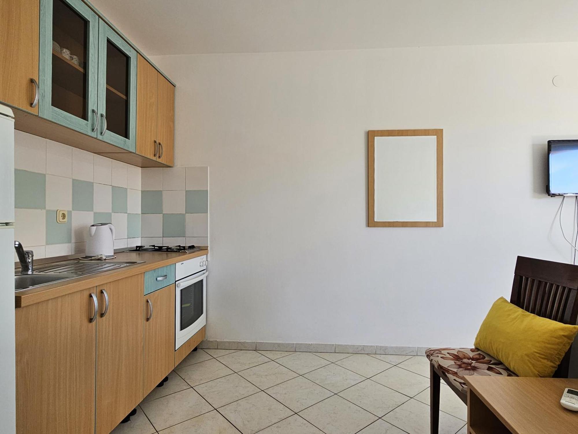 Apartments Gabbiano Novalja Exterior foto